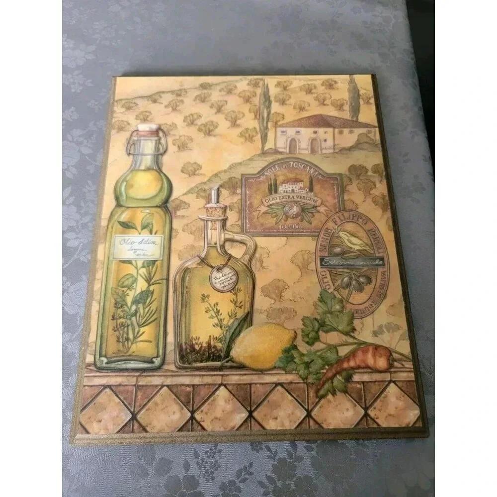 Flavors Of Tuscany Set Of 2 Art Decor 8